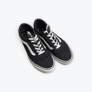 Vans Black and White Women's Sneakers